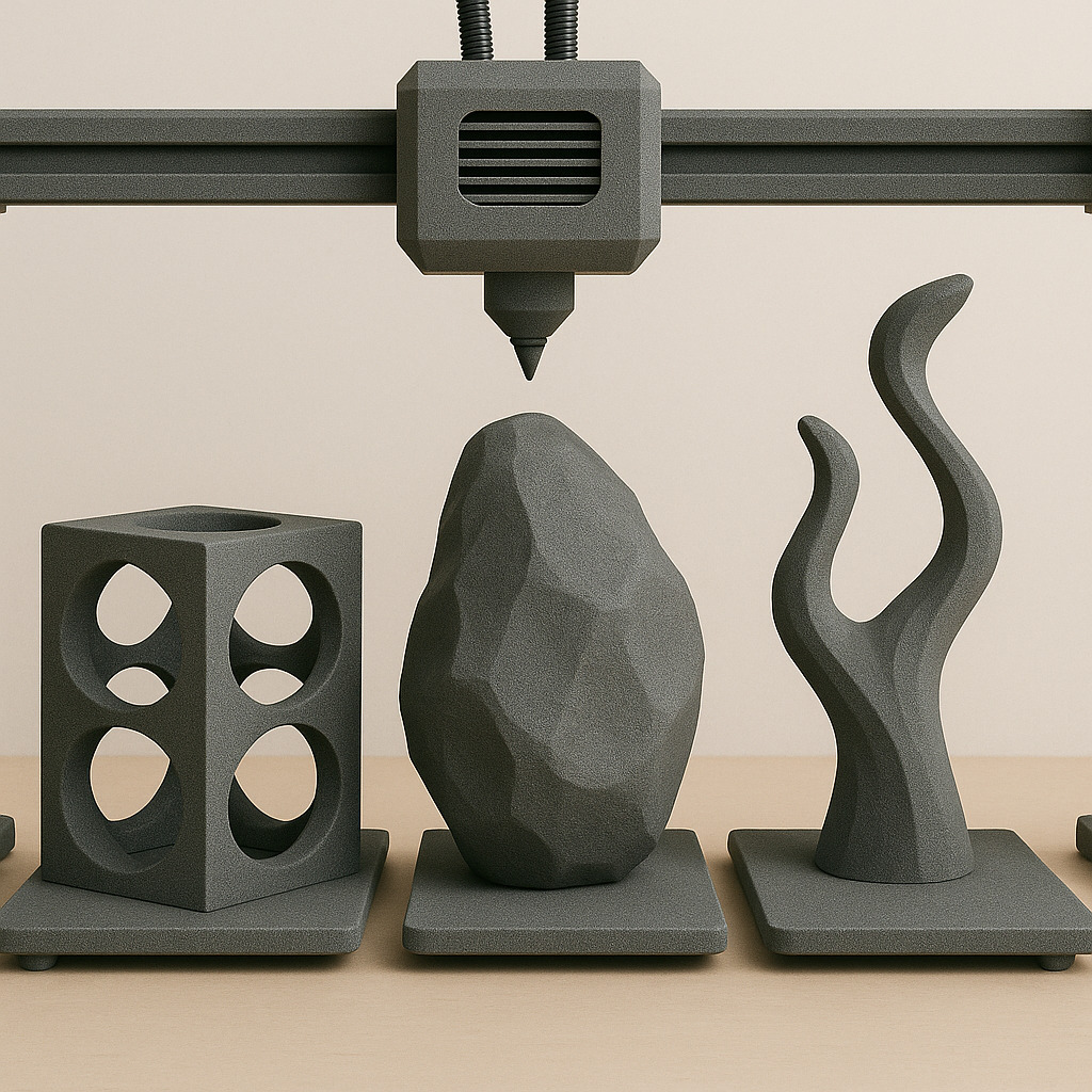 Средние корпуса Преимущества 3D печати для арт-объектов